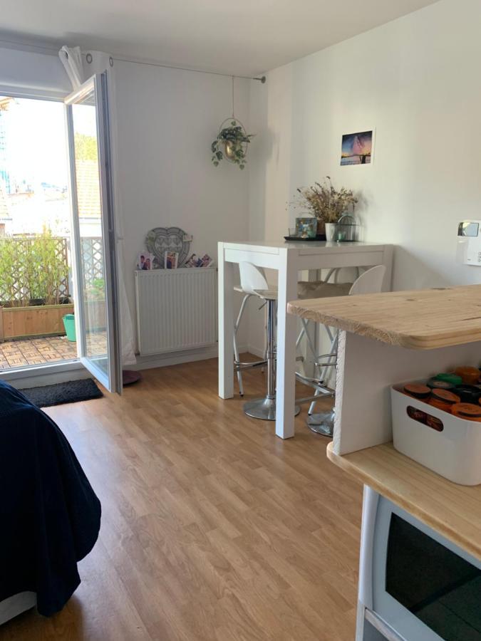 Super Logement Cosy, A Deux Pas Du Tram Nantes Luaran gambar
