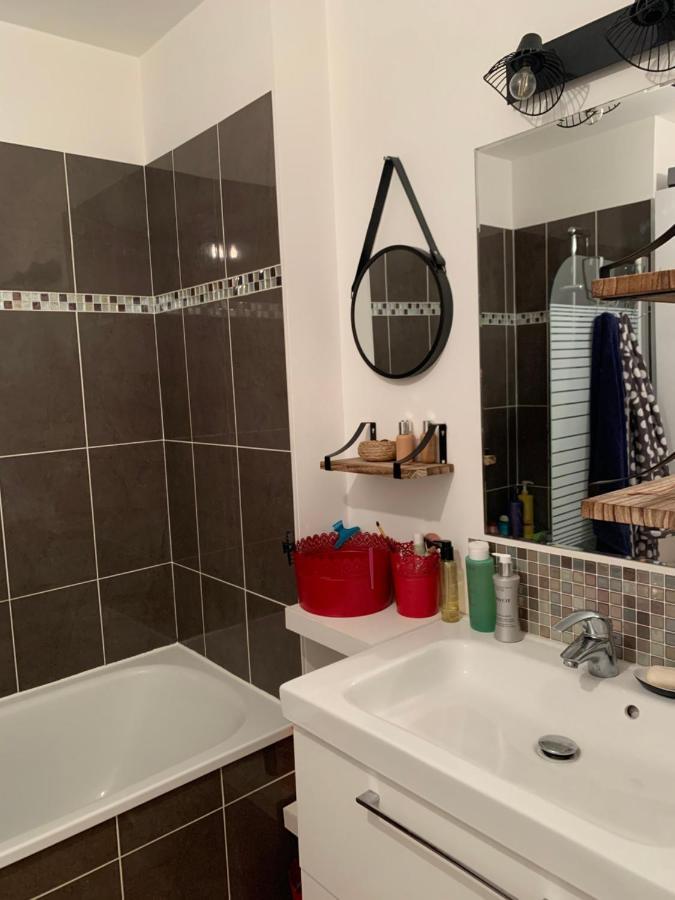 Super Logement Cosy, A Deux Pas Du Tram Nantes Luaran gambar