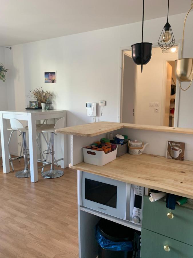 Super Logement Cosy, A Deux Pas Du Tram Nantes Luaran gambar